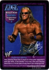 Edge Superstar Card (Promo)